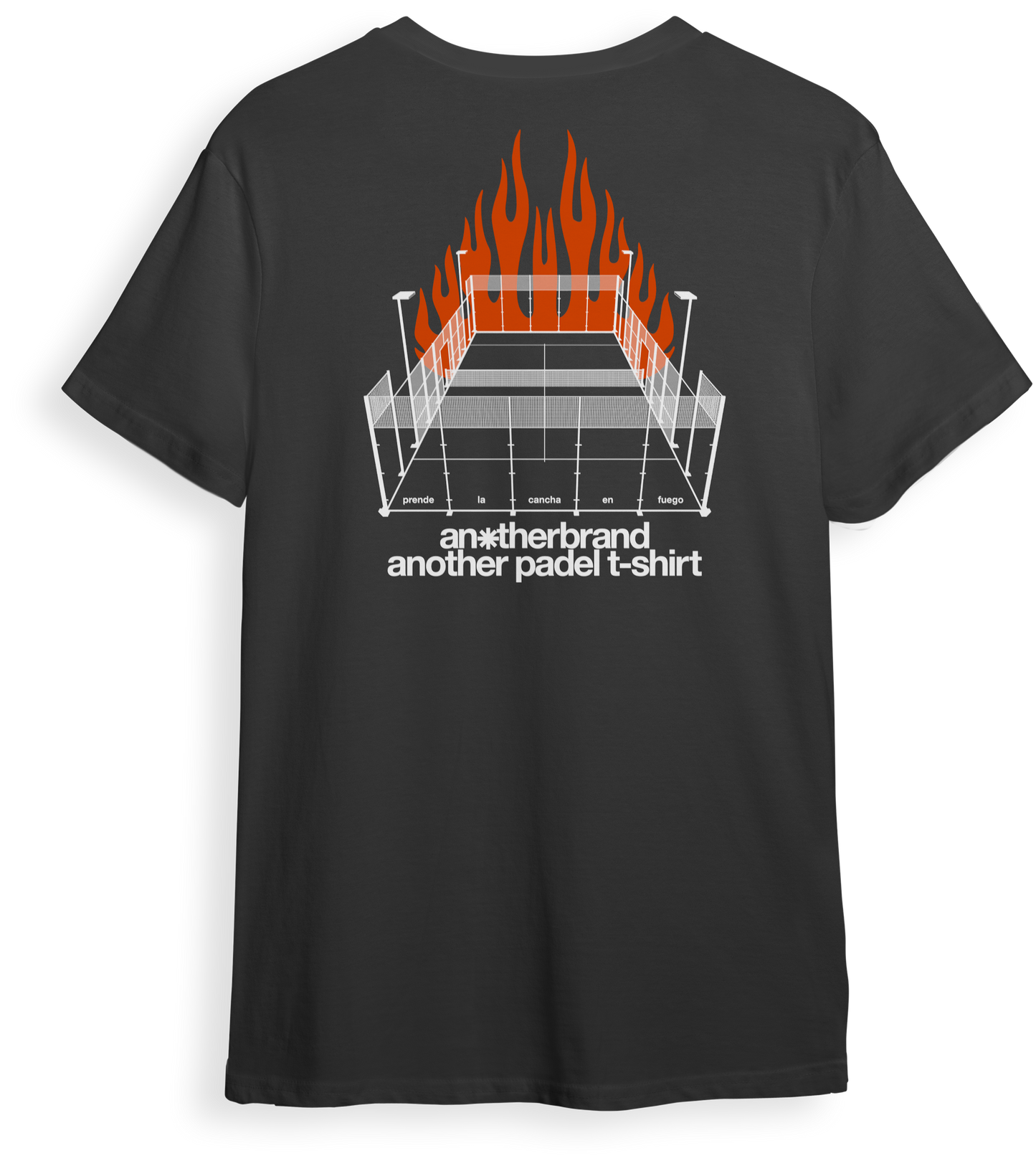 Prende la cancha en fuego - negro