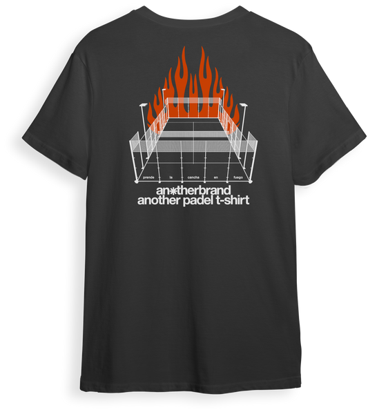 Prende la cancha en fuego - negro