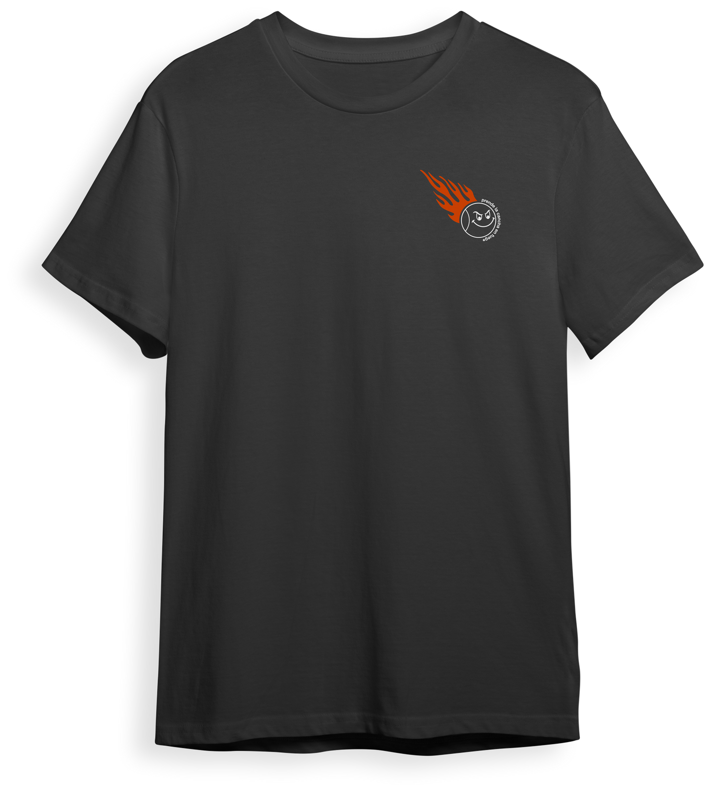 Prende la cancha en fuego - negro