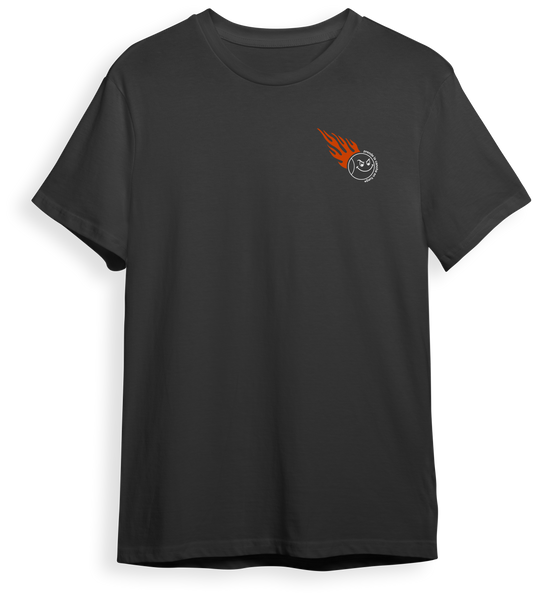 Prende la cancha en fuego - negro